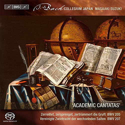 Bach: Secular Cantatas, Vol. 4 (Academic Cantatas)