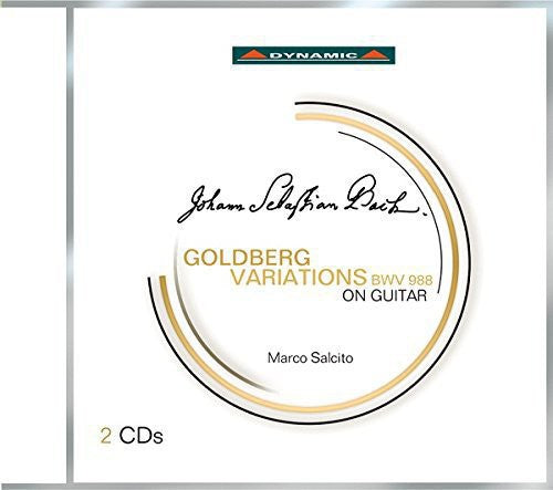 Bach: Goldberg Variations (Arr. M. Salcito for Guitar)