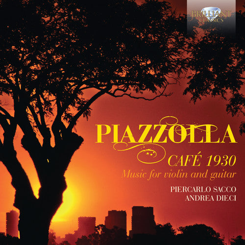 Piazzolla: Cafe 1930