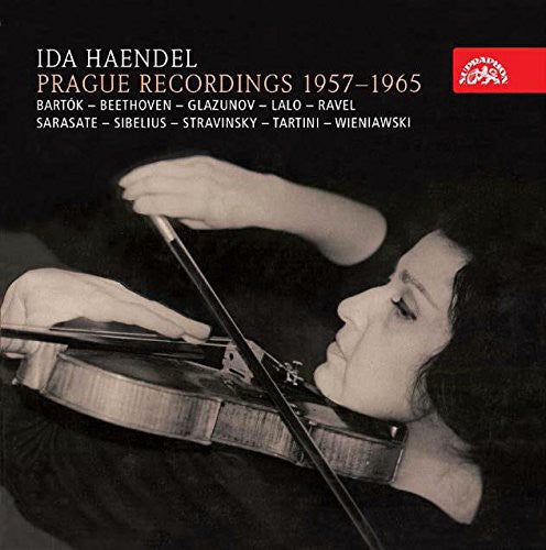 IDA HAENDEL: PRAGUE RECORDINGS, 1957-1965