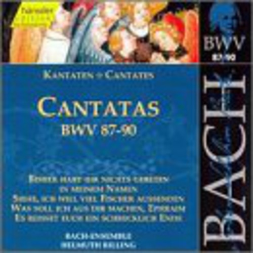 V 28: CANTATAS (BWV 87/88/89/9