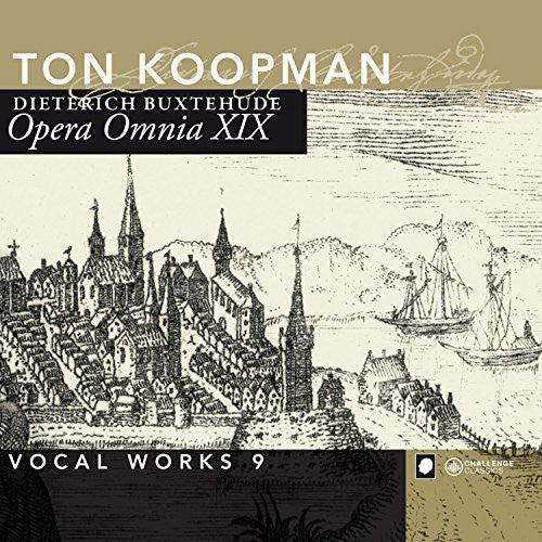 Buxtehude: Opera Omnia, Vol. 19 - Vocal Works, Vol. 9