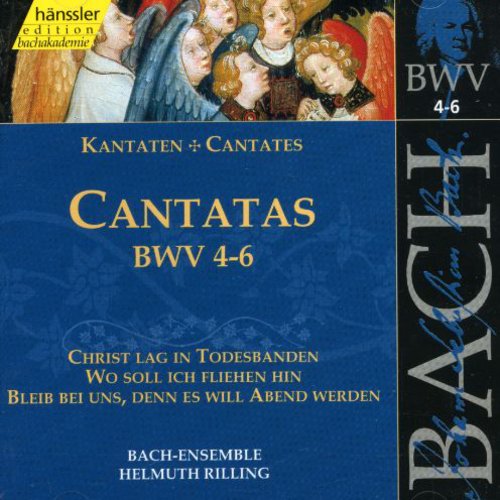 V 2: CANTATAS (BWV 4,5,6)