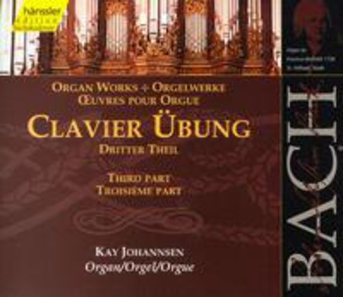 CLAVIER ÜBUNG 3.THEIL: ORGAN W