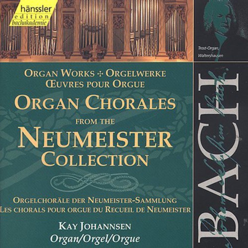 ORGAN CHORALES FROM THE NEUMEI