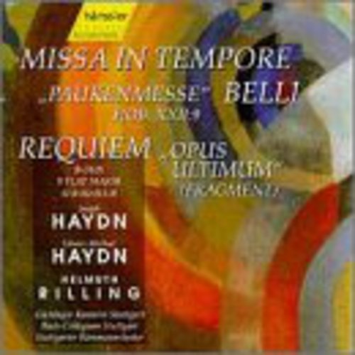 MISSA IN TEMPORE BELLI - PAUKE