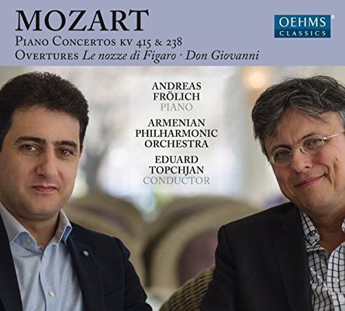 Mozart: Piano Concerti & Overtures