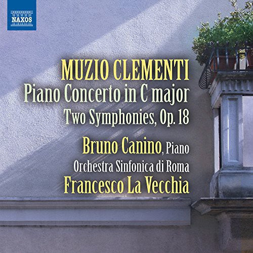 Clementi: Piano Concerto in C Major (1796) - Two Symphonies,