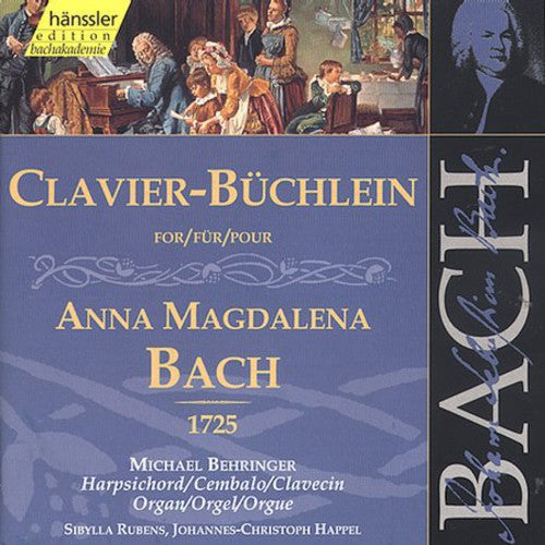 CLAVIER-BÜCHLEIN FÜR ANNA MAGD