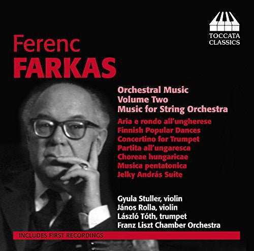 Farkas: Orchestral Music, Vol. 2