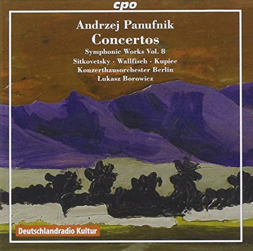 Andrzej Panufnik: Concertos (Symphonic Works, Vol. 8)