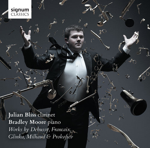 Works by Debussy, Françaix, Glinka, Milhaud & Prokofiev