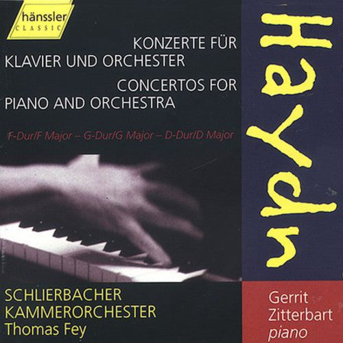 KONZERTE FÜR KLAVIER UND ORCHE