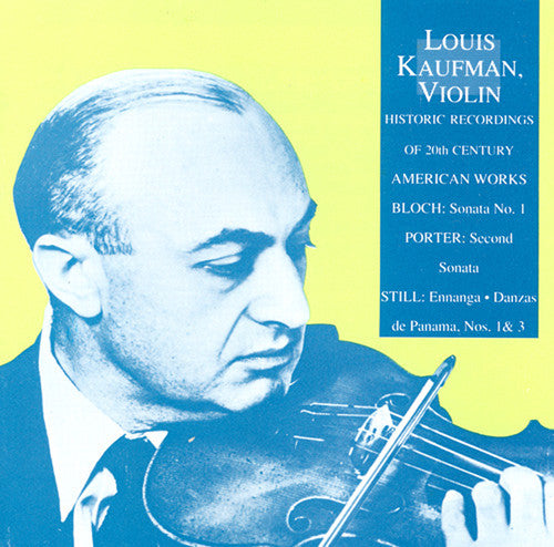 BLOCH: Violin Sonata No. 1 / PORTER, Q.: Violin Sonata No. 2