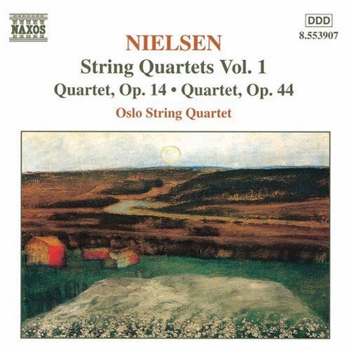 NIELSEN, C.: String Quartets, Vol.  1