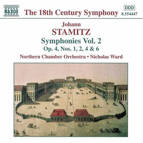 STAMITZ, J.: Symphonies, Vol.  2