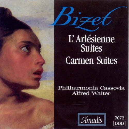 BIZET: Carmen Suites Nos. 1 and 2 / L'arlesienne Suites Nos.
