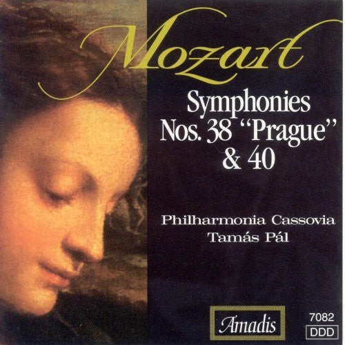 MOZART: Symphonies Nos. 38, "Prague" and 40