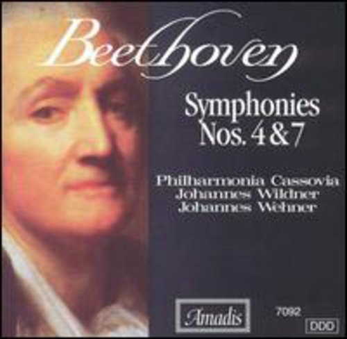 BEETHOVEN: Symphonies Nos. 4 and 7