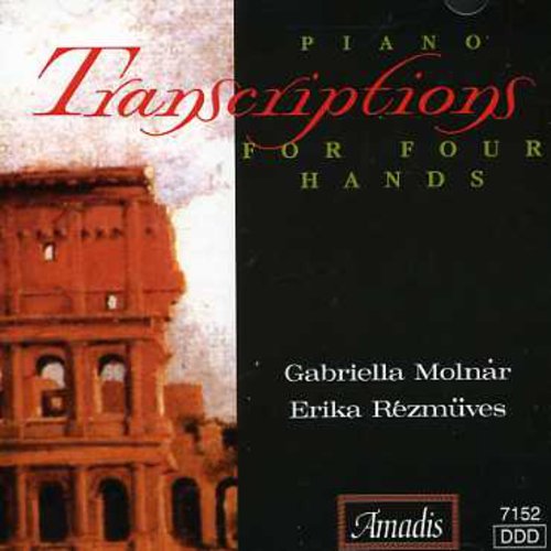 TRANSCRIPTIONS FOR PIANO 4 HANDS