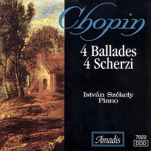 CHOPIN: 4 Ballades / 4 Scherzos