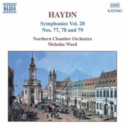 HAYDN: Symphonies, Vol. 20 (Nos. 77, 78, 79)