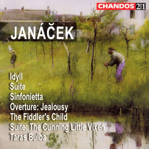 JANACEK: Idyll / Suite for Strings / Sinfonietta / Jealousy