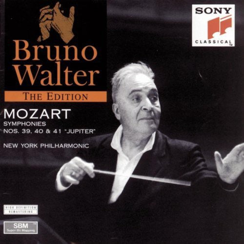 BRUNO WALTER EDITION - MOZART: