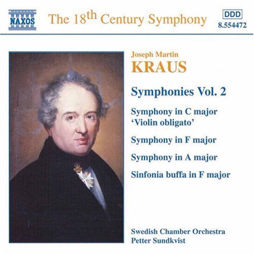 KRAUS: Symphonies, Vol.  2