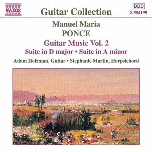 Ponce: Guitar Music, Vol.  2