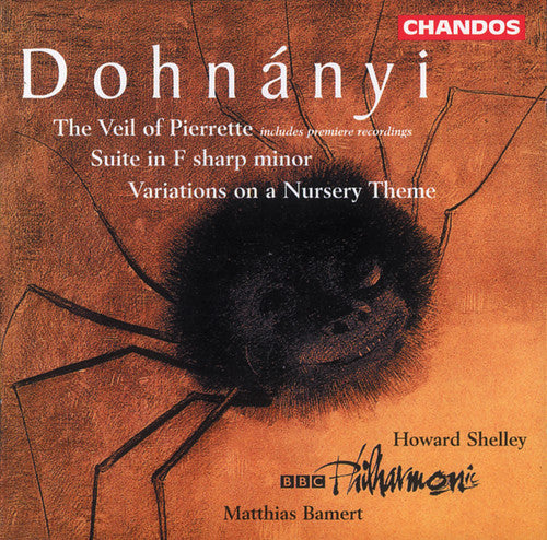 DOHNANYI: Suite in F-Sharp Minor / Variations on a Nursery T
