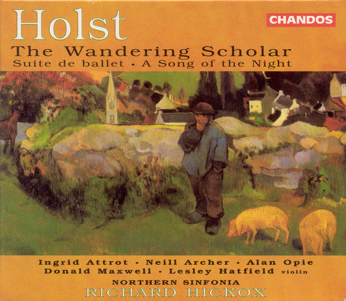 HOLST: Suite de ballet / A Song of the Night / The Wandering