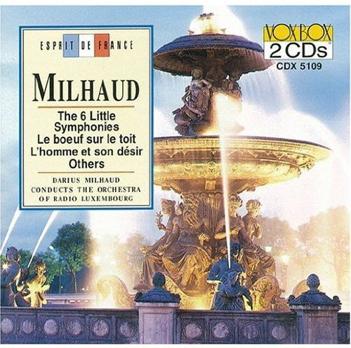Milhaud: The 6 Little Symphonies, Le bœuf sur le toit, L'hom