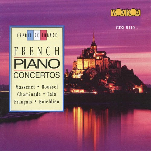 FRENCH PIANO CONCERTOS