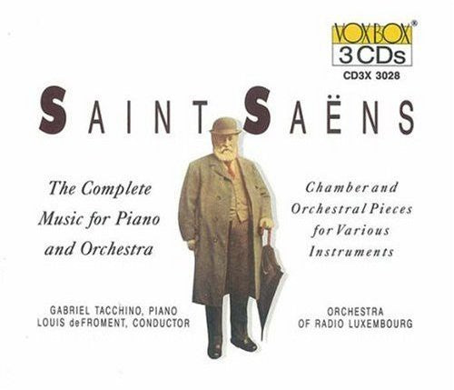 Saint-Saëns: Complete Music for Piano & Orchestra