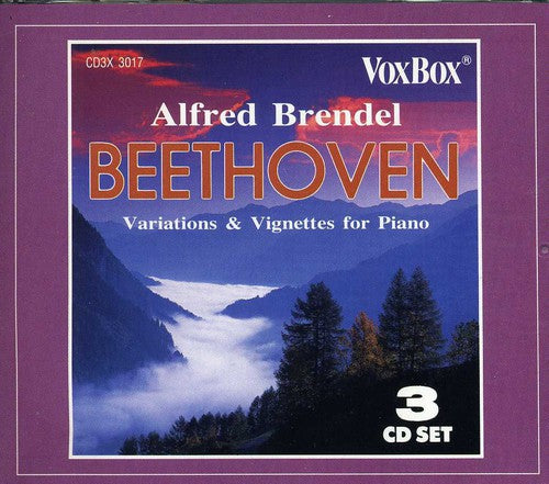 Beethoven: Variations & Vignettes for Piano