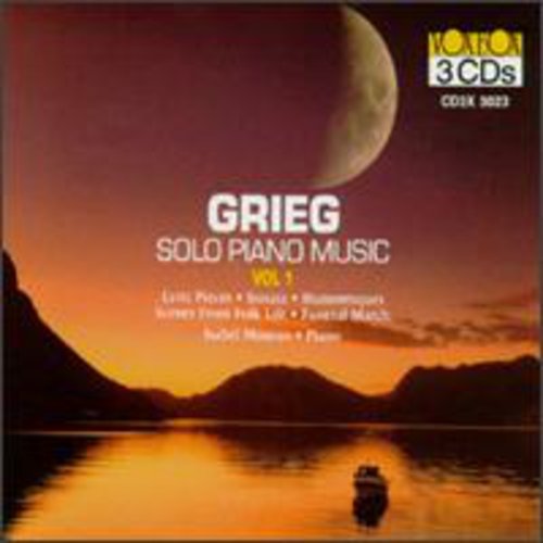 GRIEG: SOLO PIANO MUSIC VOL 1