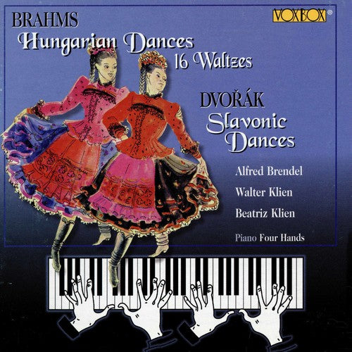 Brahms: 21 Hungarian Dances & 16 Waltzes, Op. 39 - Dvorák: S