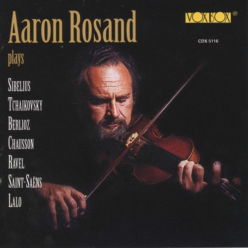 Violin Recital: Works of Sibelius, Tchaikovsky, Berlioz & Ot