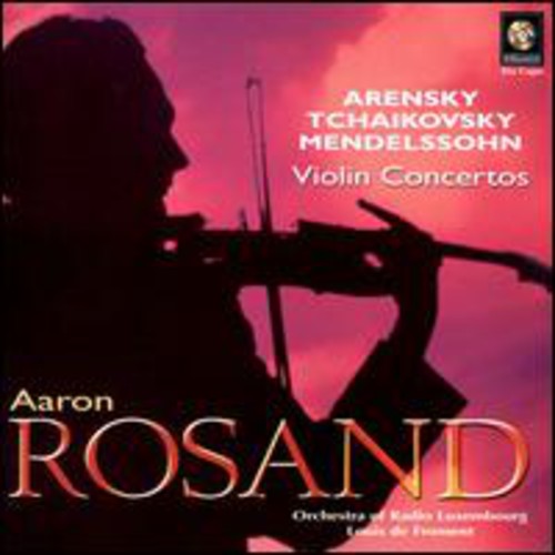Arensky, Tchaikovsky & Mendelssohn: Violin Concertos
