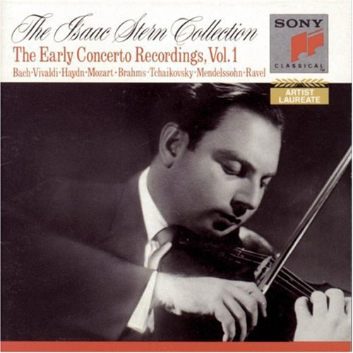 The Isaac Stern Collection: The Early Concerto Recordings, V