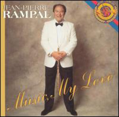 MUSIC, MY LOVE  JEAN-PIERRE RA