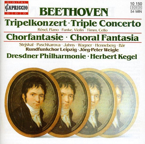 Beethoven, L. Van: Triple Concerto / Choral Fantasy