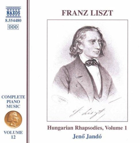 Liszt Complete Piano Music, Vol. 12: Hungarian Rhapsodies, V