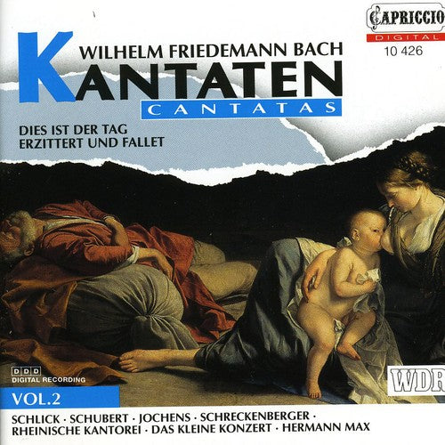 Bach, W.F.: Cantatas, Vol. 2 - Fk. 64, 83, 85