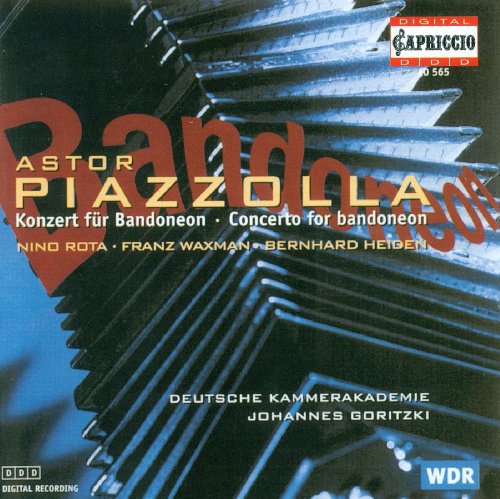 Piazzolla, A.: Bandoneon Concerto / Rota, N.: Concerto for S