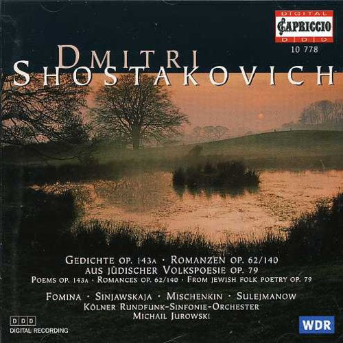 Shostakovich, D.: 6 Verses / 6 Romances / From Jewish Folk P