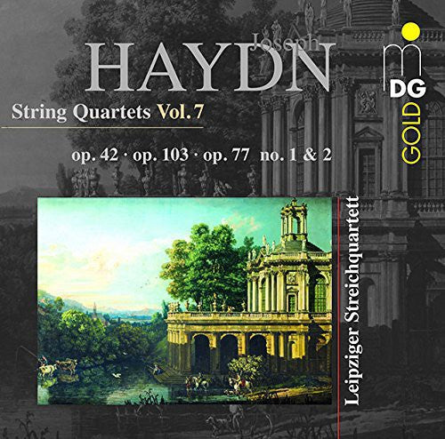STRING QUARTETS OP. 77, 1&2  1