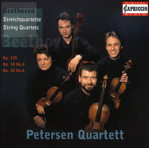 Beethoven, L. Van: String Quartets Nos. 2, 6, 16