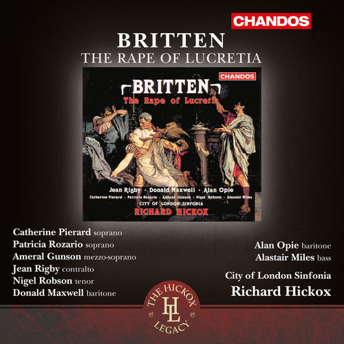 Britten: The Rape of Lucretia, Op. 37